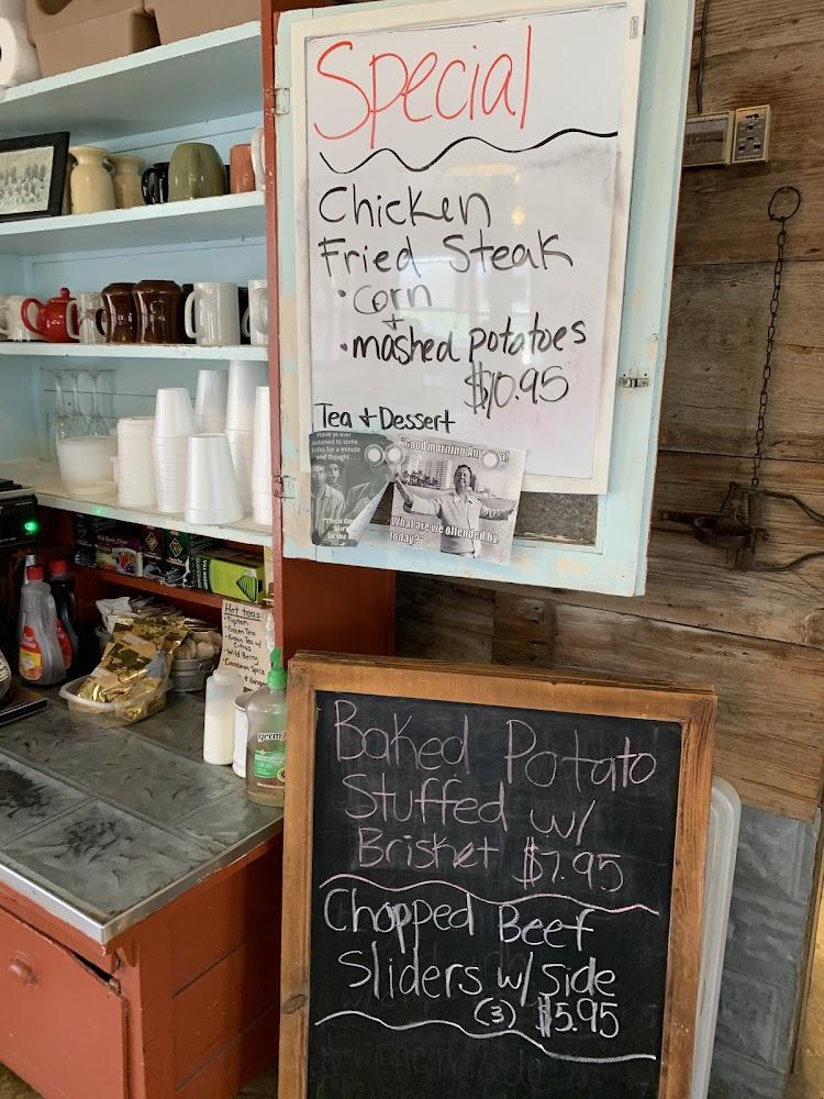 Keese's Bar-B-Que Menu image 2