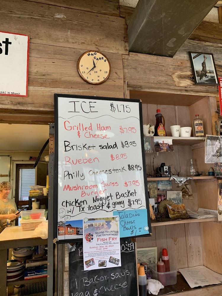 Keese's Bar-B-Que Menu image 3
